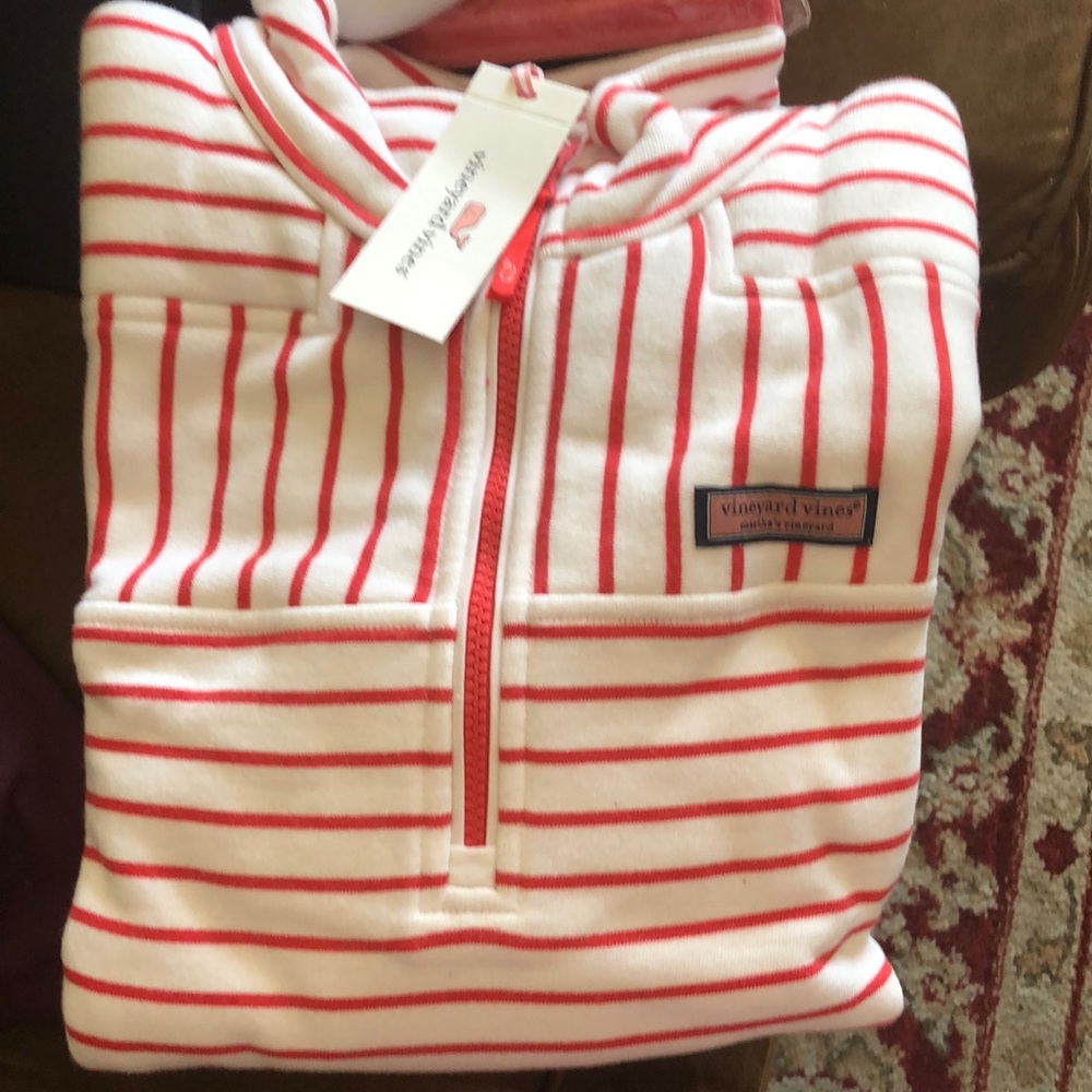 NWT Vineyard Vines Striped Relaxed Shep shirt